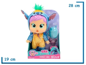IMC CRY BABIES LOVING CARE STITCH