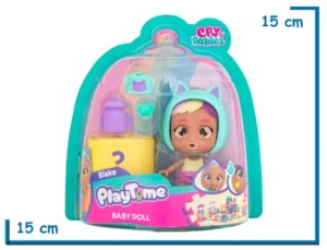 IMC CRY BABIES BLAKE BABY DOLL PLAYTIME
