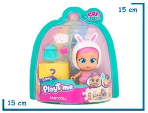 IMC CRY BABIES CONEY BABY DOLL PLAYTIME