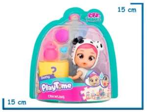 IMC CRY BABIES DOTTY BABY DOLL PLAYTIME