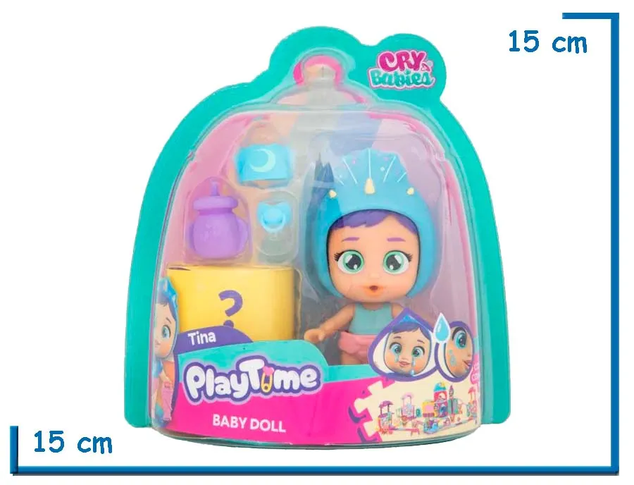 IMC CRY BABIES TINA BABY DOLL PLAYTIME