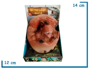 DINOMIGHT T-REX HUEVO DINOSAUR WORLD CON LUZ Y SONIDO