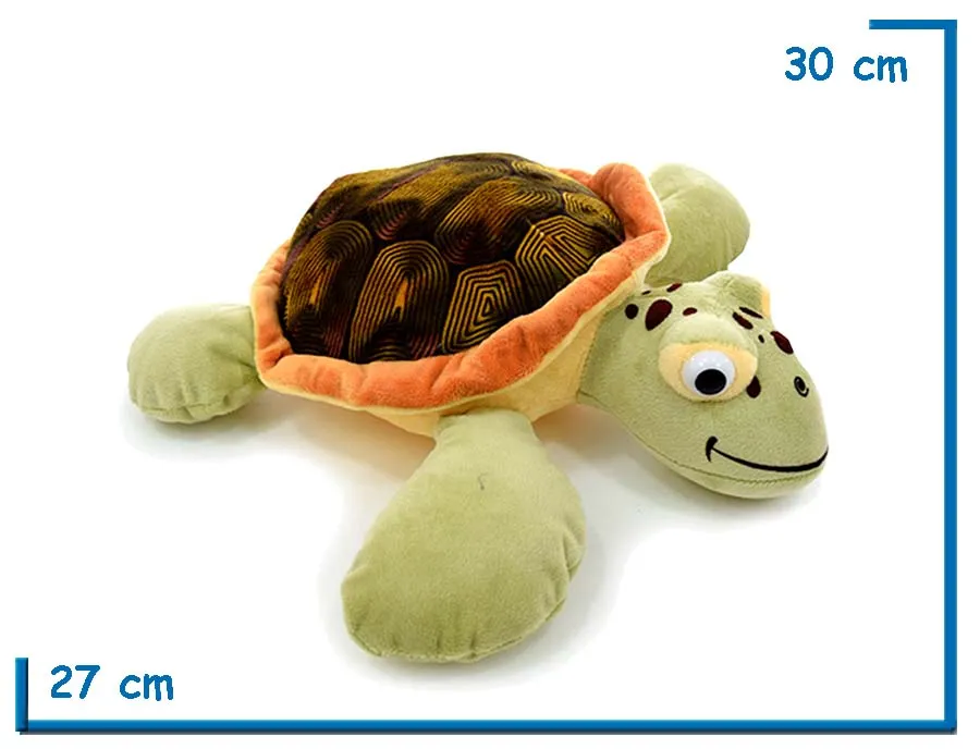 PELUCHE TORTUGA VERDE 30CM