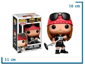 FUNKO POP AXL ROSE GUNS N ROSES