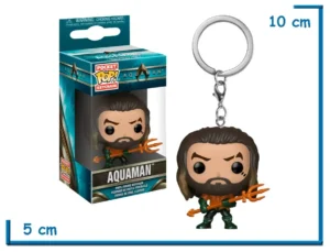 FUNKO POP LLAVERO AQUAMAN