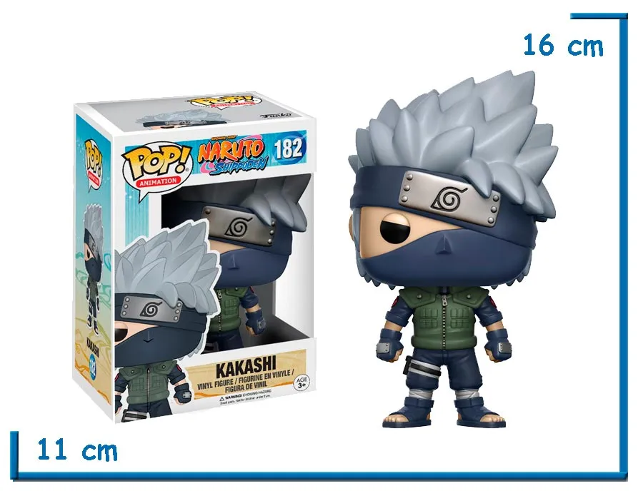 FUNKO POP KAKASHI NARUTO SHIPPUDEN