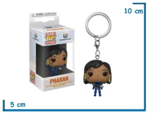 FUNKO POP LLAVERO OVERWATCH PHARA