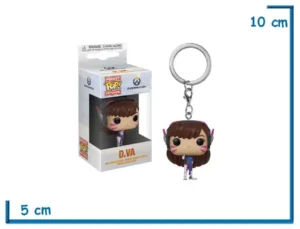 FUNKO POP LLAVERO D.VA OVERWATCH