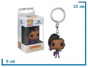 FUNKO POP LLAVERO OVERWATCH SOMBRA