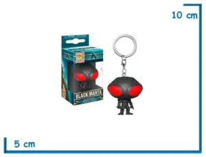 FUNKO POP LLAVERO AQUAMAN BLACK MANTA