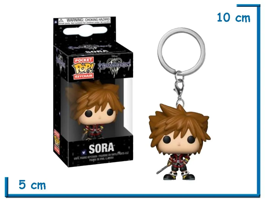 FUNKO POP LLAVERO SORA KINGDOM HEARTS III
