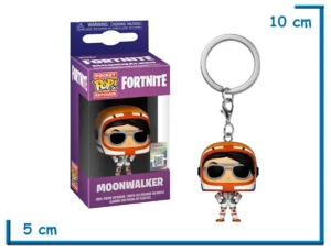 FUNKO POP LLAVERO MOONWALKER FORTNITE