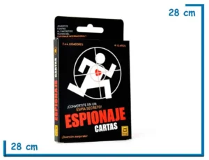 ESPIONAJE CARTAS