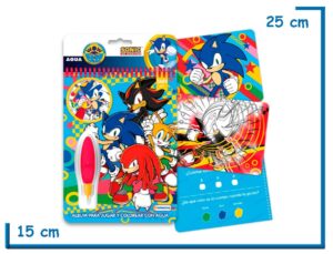 SONIC AGUA WOW! COLOREA CON AGUA