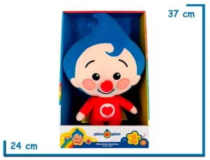 PLIM PLIM PELUCHE MUSICAL 36CM