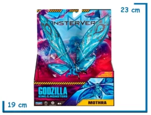 PLAYMATES MONSTERVERSE MOTHRA GODZILLA KOTM