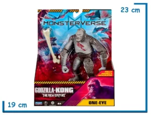 PLAYMATES MONSTERVERSE ONE-EYE GODZILLA X KONG TNE