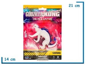PLAYMATES MONSTERVERSE SHIMO MINI FIG GODZILLA X KONG TNE