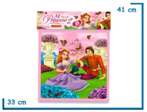 PUZZLE MI PRINCESA 2 GRANDE 25 PZS