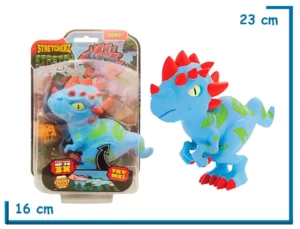 STRETCHERZ STRETCH SQUAD DINO STYGMOLOCH CELESTE Y VERDE