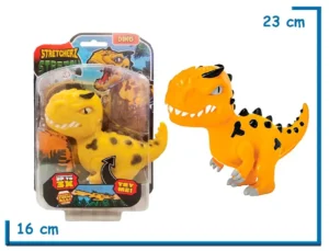 STRETCHERZ STRETCH SQUAD DINO NARANJA Y NEGRO