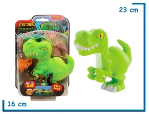 STRETCHERZ STRETCH SQUAD DINO T-REX VERDE