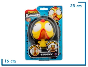 STRETCHERZ SLAMMERZ CLUCKY AMARILLO