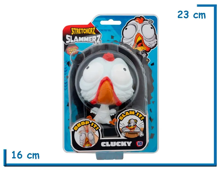 STRETCHERZ SLAMMERZ CLUCKY BLANCO