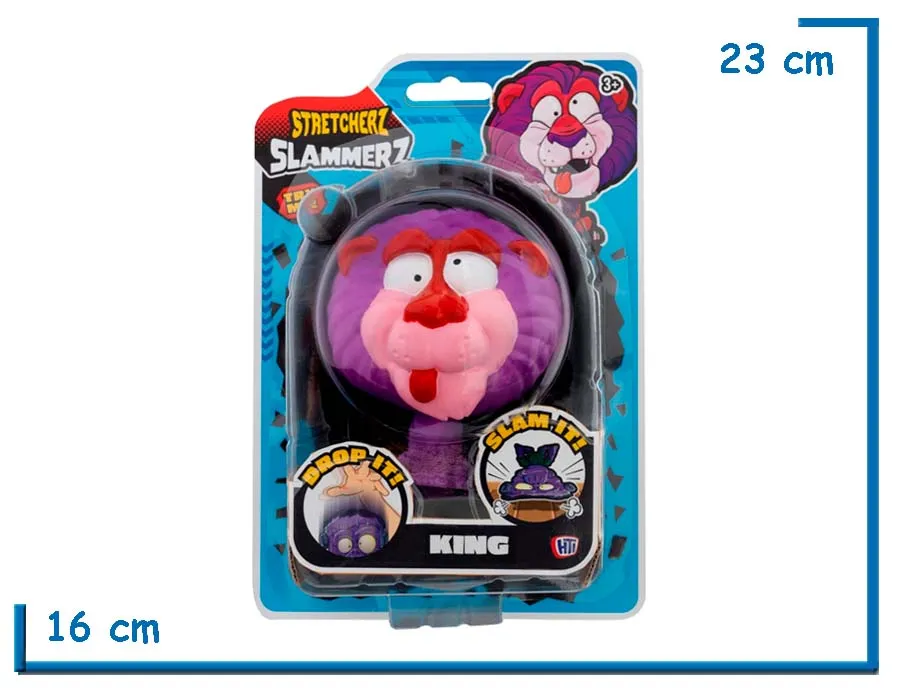 STRETCHERZ SLAMMERZ KING VIOLETA