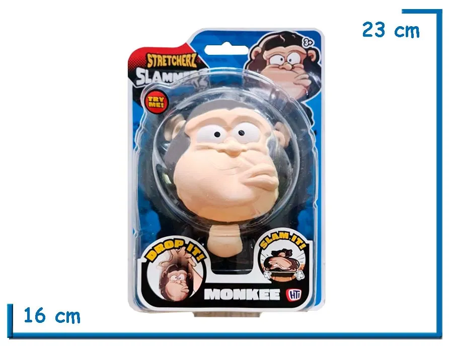 STRETCHERZ SLAMMERZ MONKEE GRIS