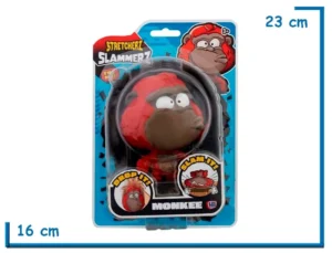STRETCHERZ SLAMMERZ MONKEE ROJO