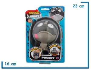 STRETCHERZ SLAMMERZ PUGSEY GRIS