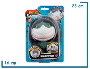 STRETCHERZ SLAMMERZ SNAPPER GRIS
