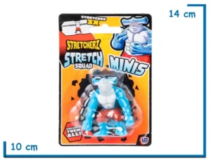 STRETCHERZ STRETCH SQUAD MINIS TIBURON MARTILLO CELESTE