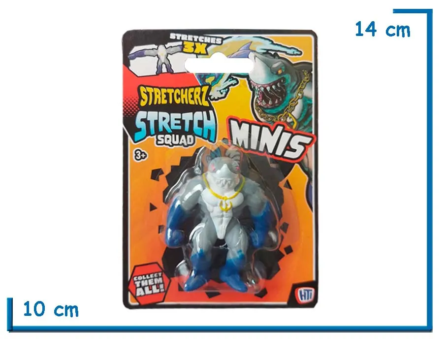 STRETCHERZ STRETCH SQUAD MINIS TIBURON GRIS