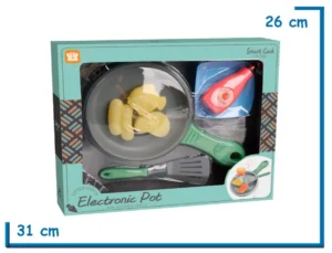 SMART COOK ELECTRONIC PAN LUZ Y SONIDO