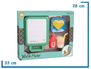 SMART COOK WAFFLE MAKER LUZ Y SONIDO