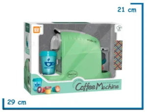 SMART COOK COFFEE MACHINE LUZ Y SONIDO