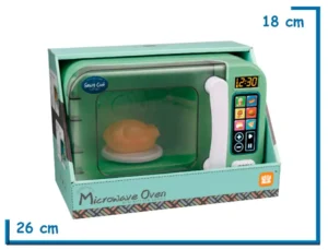 SMART COOK MICROWAVE OVEN LUZ Y SONIDO