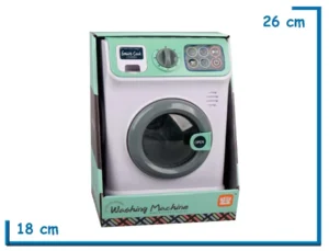 SMART COOK WASHING MACHINE LUZ Y SONIDO