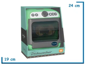 SMART COOK DISHWASHER LUZ Y SONIDO