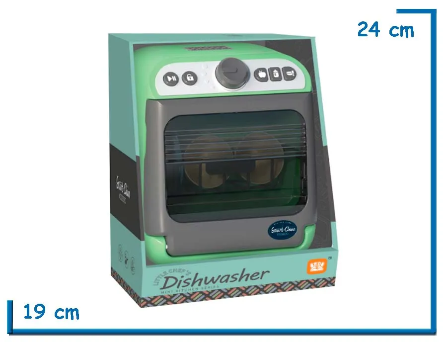 SMART COOK DISHWASHER LUZ Y SONIDO