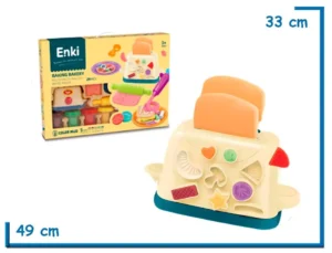 ENKI BAKERY SHOP MULTIFUNCTIONAL DIY BREAD MAKER SET DE MASAS