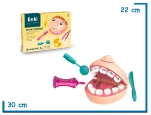 ENKI SMART DENTIST CLEVER LITTLE DENTIST SET DE MASAS