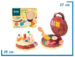 ENKI CAKE & DESSERT CAKE CREATIONS SET DE MASAS