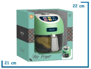 SMART COOK AIR FRYER LUZ Y SONIDO