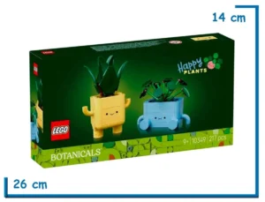 LEGO BOTANICALS HAPPY PLANTS