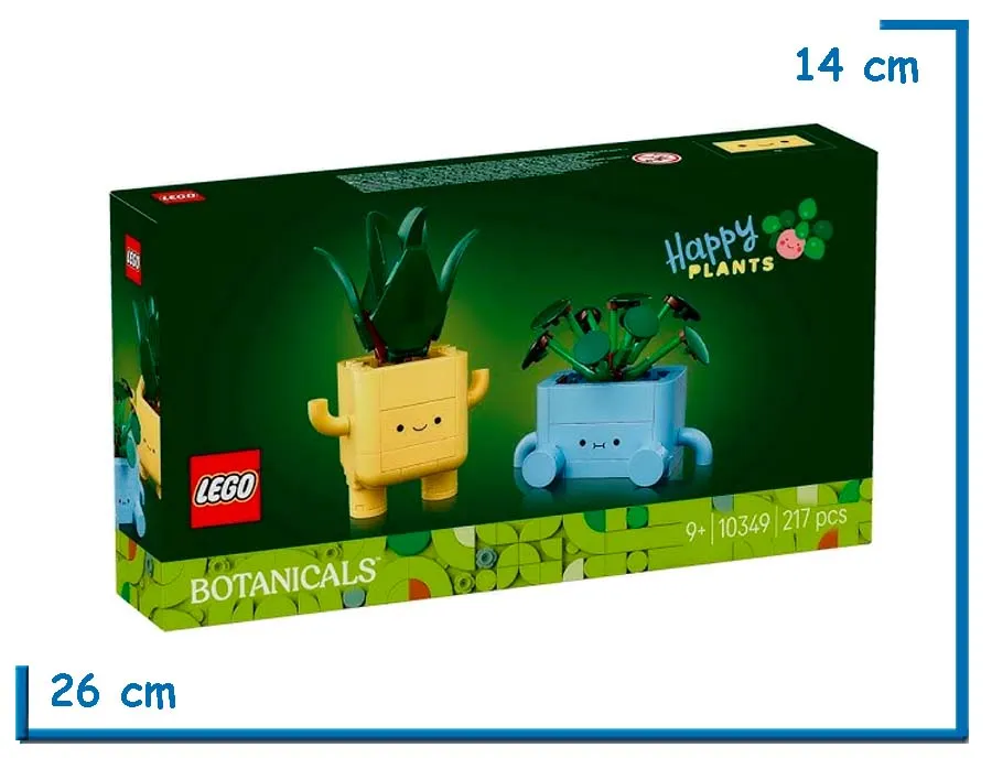 LEGO BOTANICALS HAPPY PLANTS