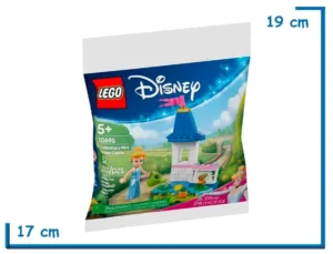 LEGO DISNEY CINDERELLAS MINI GARDEN CASTLE