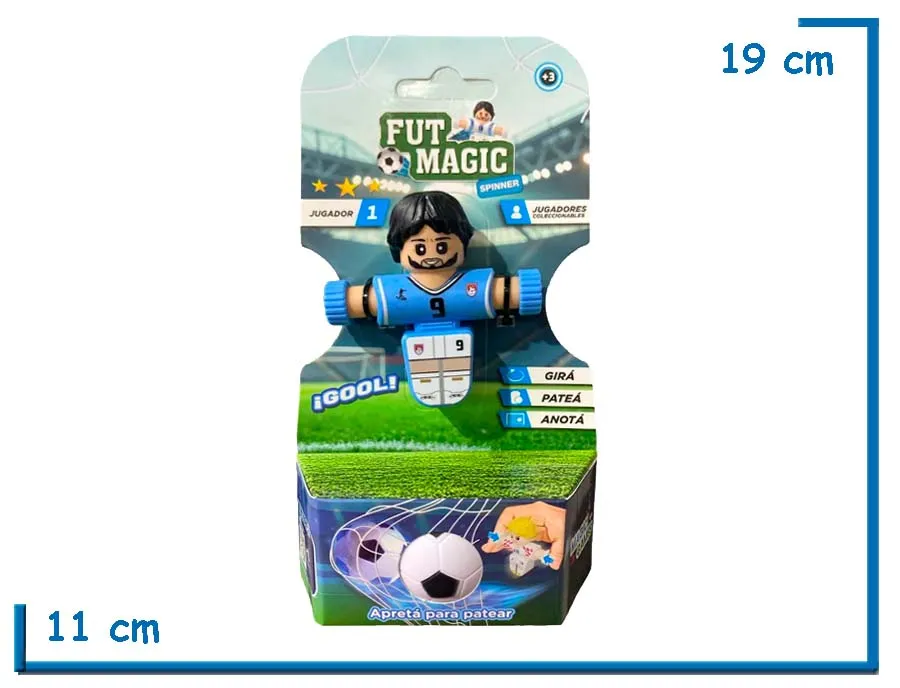 FUT MAGIC SPINNER 9 URUGUAY JUGADOR CON PELOTA